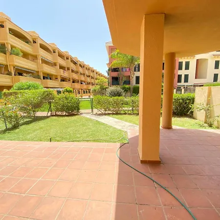 Bajo Con Jardin En Playa Atlanterra Apartment *